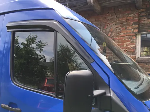 Вітровики (2 шт., Sunplex Sport) для Volkswagen LT 1995-2006 рр — Volkswagen LT 1995-2006 гг. DianaParts