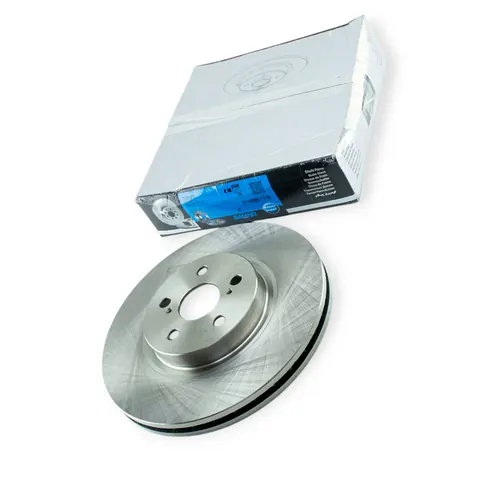 Диск гальмівний Toyota Avensis (2003-) передній (d295x26mm) SAMKO — Автозапчастини DianaParts