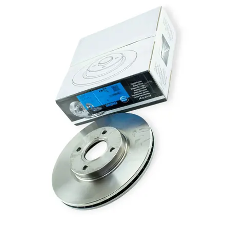 Диск гальмівний Ford Fiesta, B-Max, Courier (2008-) передній (d278x23mm) SAMKO — Автозапчастини DianaParts