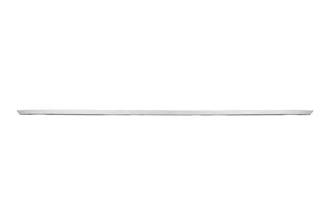 Накладка над номером (коротка) (нерж.) для Volkswagen Tiguan 2016-2023 рр — Volkswagen Tiguan 2016-2023 гг. DianaParts