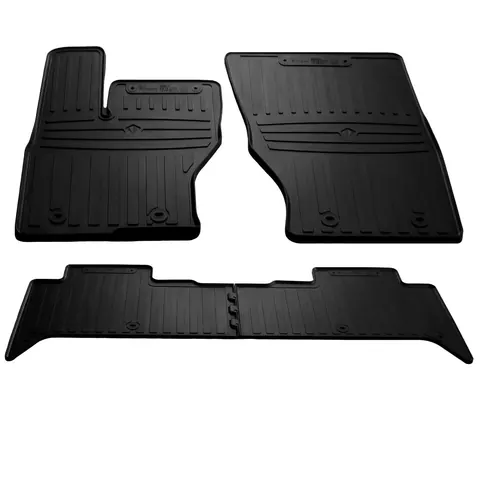 Гумові килимки (4 шт, Stingray Premium) для Range Rover IV L405 2013-2021 рр — Range Rover IV L405 2013-2021 гг. DianaParts