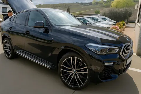 Бокові пороги OEM (2 шт) для BMW X6 G06 2019-2027 рр — BMW X6 G06 2019–2027 гг. DianaParts