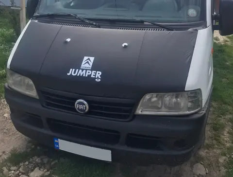 Чохол капота (напис Jumper) На повний капот, 1995-2001 для Peugeot Boxer рр — Peugeot Boxer 1994-2006 гг. DianaParts