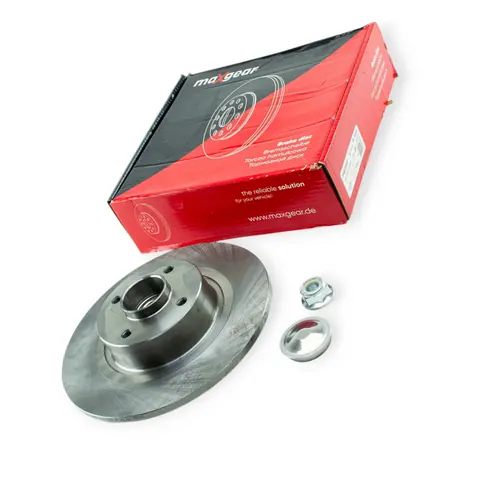 Диск гальмівний Renault Scenic II, Megane II задній (270mmx10mm) MAXGEAR — Автозапчастини DianaParts