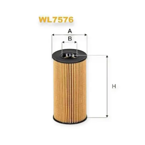 Фільтр масляний Fiat Talento II 1.6D 16-WIX FILTERS — Фільтри DianaParts