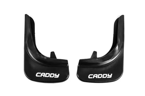 Бризковики задні EuroCap (2 шт) для Volkswagen Caddy 2004-2010 рр — Volkswagen Caddy 2004-2010 гг. DianaParts