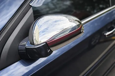 Накладки на дзеркала (2 шт, нерж.) Carmos - Турецька сталь для Opel Signum 2003-2008 рр — Opel Signum 2003-2008 гг. DianaParts