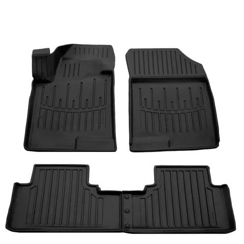 Килимки Stingray 3D (4 шт) для Great Wall Haval Jolion 2020- рр — Great Wall Haval Jolion 2020- гг. DianaParts