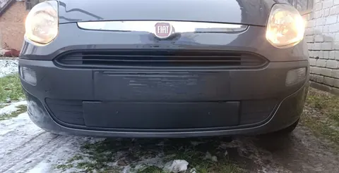 Зимова решітка (EVO, Punto) Матова для Fiat Punto Grande/EVO 2006-2018 рр — Fiat Punto Grande/EVO 2006-2018 гг. DianaParts