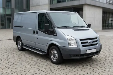 Бокові пороги Maya (2 шт., алюміній) L3/L4 (довга) для Ford Transit 2000-2014 рр — Ford Transit 2000–2014 гг. DianaParts