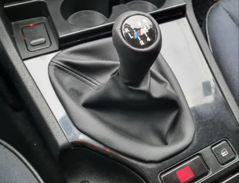 Чохол КПП -2026 ручка OEM (кожзам) для BMW 5 серія E39 1996-2003 рр — BMW 5 серия E39 1996-2003 гг. DianaParts