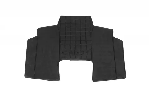 Задня перемичка килимок (Polytep) для Volkswagen Caddy 2010-2015 рр — Volkswagen Caddy 2010-2015 гг. DianaParts