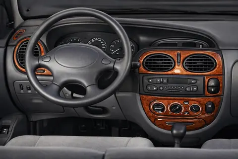 Накладки на панель (Meric, Туреччина) Титан для Renault Scenic 1998-2003 рр — Renault Scenic 1998-2003 гг. DianaParts