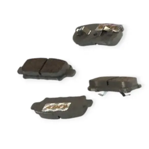 Колодки гальмівні Mitsubishi Lancer IX, Outlenter I-II, Jeep Compass, Patriot (2006) задні ABE — Гальмівна система DianaParts