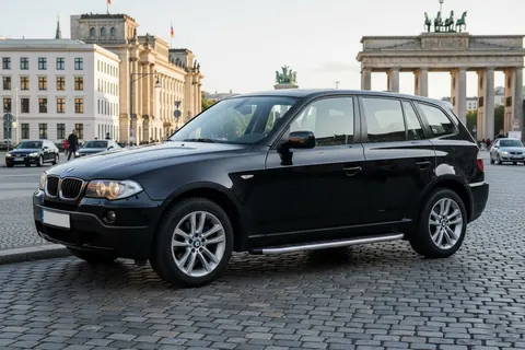 Бокові пороги Fullmond (2 шт., Алюміній) для BMW X3 E83 2003-2010 рр — BMW X3 E83 2003-2010 гг. DianaParts