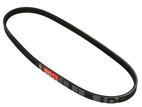 Ремень поликлиновый Renault Clio II Kangoo I 1998-2007, 3PK668 — STAUTO_RRP DianaParts