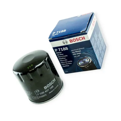 Фільтр масляний Peugeot BOXER 2.2 HDI 06.2011 - BOSCH — Фільтри DianaParts
