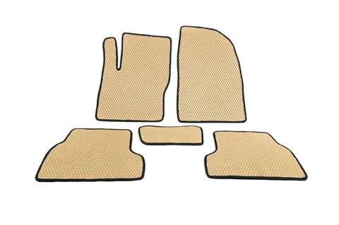 Килимки EVA (бежеві) для Ford Focus II 2005-2008 рр — Ford Focus II 2005-2008 гг. DianaParts