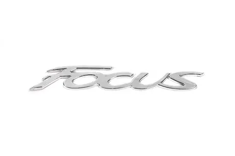 Напис 16.5х2.5см для Ford Focus II 2005-2008 рр — Ford Focus II 2005-2008 гг. DianaParts