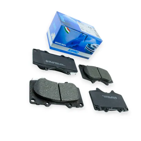 Колодки гальмівні Toyota Prado J12-J15, Hilux, Lexus GX (2001-2009), Mitsubishu Pajero IV передні SAMKO — Гальмівна система DianaParts