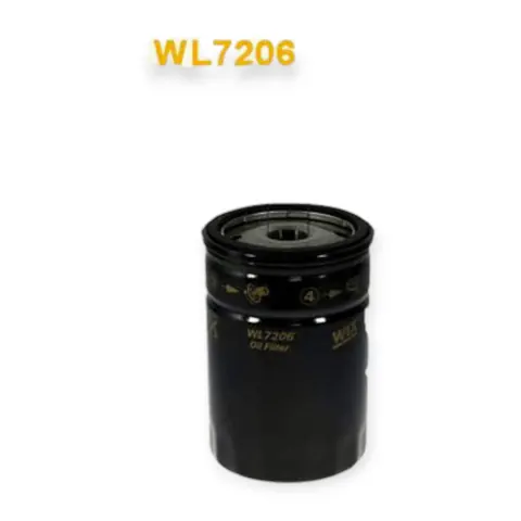 Фільтр масляний Opel Frontera 2.5TD WIX FILTERS — Фільтри DianaParts