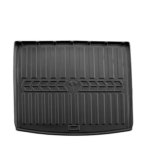 Килимок в багажник Stingray 3D (5/7 містний) для Seat Tarraco 2018- рр — Seat Tarraco 2018- гг. DianaParts