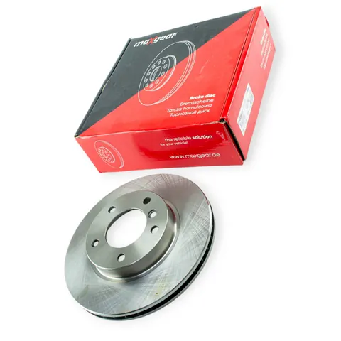 Диск гальмівний BMW 3 (E36, E46) передній (286mm22mm) MAXGEAR — Автозапчастини DianaParts