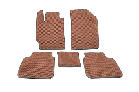 Килимки EVA (Коричневий) для Toyota Camry 2006-2011 рр — Toyota Camry 2006-2011 гг. DianaParts