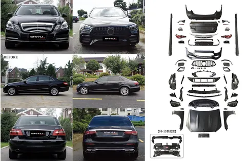 Комплект рестайлінгу в W213 E63 AMG 2024 для Mercedes E-сlass W212 2009-2016 рр — Mercedes E-сlass W212 2009-2016 гг. DianaParts