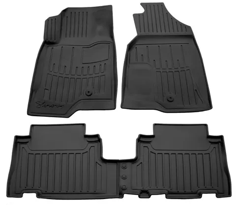 Килимки Stingray 3D (4 шт) (2006-20011) для Chevrolet Captiva рр — Chevrolet Captiva 2006-2019 гг. DianaParts