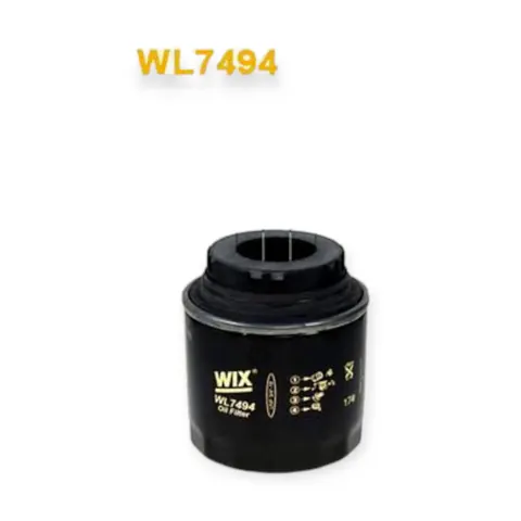 Фільтр масляний Volkswagen GROUP 1.2-1.4TSI 08-WIX FILTERS — Фільтри DianaParts