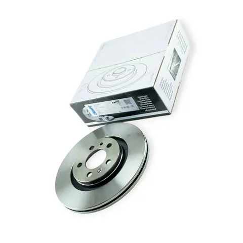 Диск гальмівний Volkswagen Bora, Polo 9N, Golf 4, Octavia Tour, Fabia передній (280mmx22mm) SAMKO — Автозапчастини DianaParts