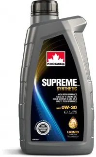 PC SUPREME SYNTHETIC 0W-30 (1л) — STAUTO_RRP DianaParts