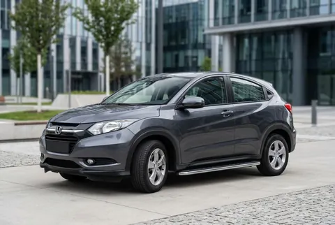 Бокові пороги Maydos V1 (2 шт., Алюміній) для Honda HR-V 2014-2021 рр — Honda HR-V 2014-2021 гг. DianaParts