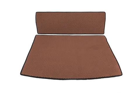 Килимок багажника V2 MAXI (EVA, Коричневий) для Volkswagen Caddy 2015-2020 рр — Volkswagen Caddy 2015-2020 гг. DianaParts
