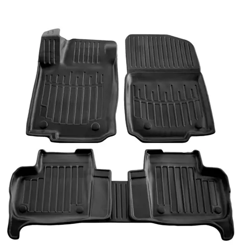 Килимки Stingray 3D (5 шт, поліуретан) для Mercedes GLE coupe C292 2015-2019 рр — Mercedes GLE coupe C292 2015-2019 гг. DianaParts