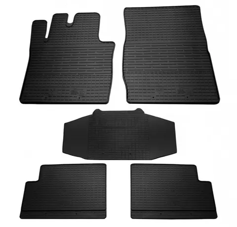 Килимки Stingray (5 шт) для Mercedes G class W460-462 1979-1992 рр — Mercedes G class W460-462 1979-1992 гг. DianaParts