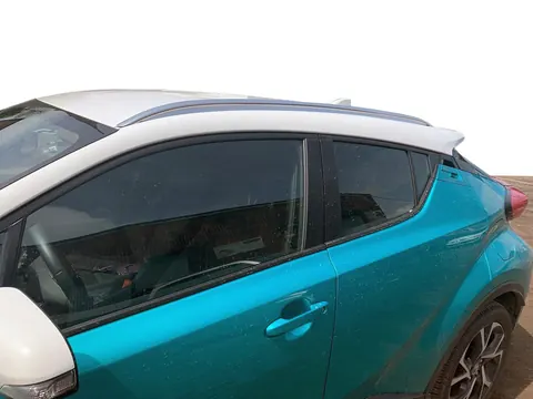 Рейлінги Оригінал (2 шт., алюм.) для Toyota C-HR 2016-2023 рр — Toyota C-HR 2016-2023 гг. DianaParts