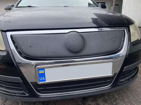 Зимова накладка на решітку (верхня) матова для Volkswagen Passat B6 2006-2012 рр — Volkswagen Passat B6 2006-2012 гг. DianaParts
