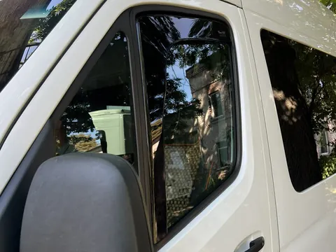 Вітровики вставні (2 шт, Heko) для Mercedes Sprinter W907/W910 2018- рр — Mercedes Sprinter W907/W910 2018- гг. DianaParts