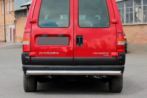 Задня дуга AK002 (нерж) для Fiat Scudo 1996-2007 рр — Fiat Scudo 1996-2007 гг. DianaParts