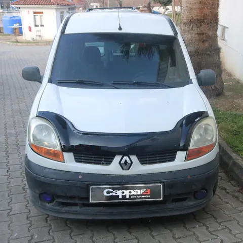 Дефлектор капота 2004-2008 (EuroCap) для Renault Kangoo рр — Renault Kangoo 1998-2008 гг. DianaParts