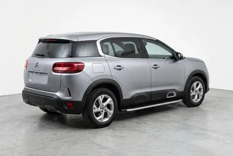 Бокові пороги Fullmond (2 шт, алюміній) для Citroen C5 Aircross 2017-2025 рр — Citroen C5 Aircross 2017-2025 гг. DianaParts