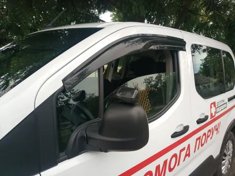 Вітровики (2 шт., Sunplex Sport) для Citroen Berlingo/Multispace 2018- рр — Citroen Berlingo/Multispace 2018- гг. DianaParts
