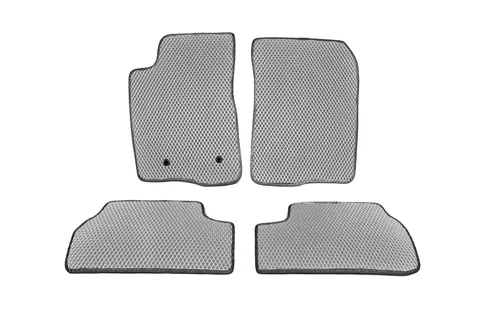 Килимки EVA (Сірий) для Toyota Corolla Verso 2004-2009 рр — Toyota Corolla Verso 2004-2009 гг. DianaParts