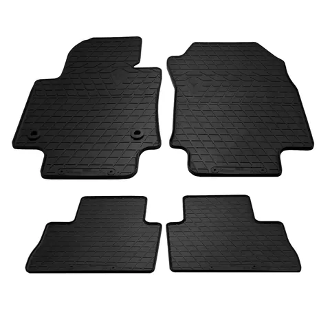 Килимки Stingray МКПП (4 шт, гума) для Toyota Rav 4 2019-2025 рр — Toyota Rav 4 2019–2025 гг. DianaParts