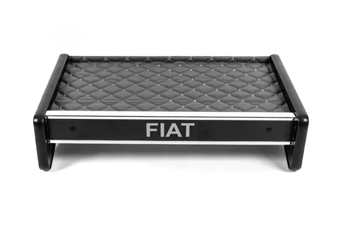 Полиця на панель (Сіра з сірою ниткою) 2006-2014 для Fiat Ducato рр — Fiat Ducato 2006-2025 гг. DianaParts