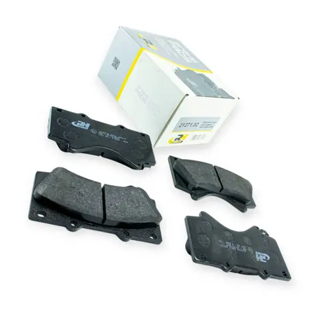 Колодки гальмівні Toyota Land Cruiser 200, Sequoia (2000-), Tundra (2007-), Lexus LX (2007-) передні ROADHOUSE — Гальмівна система DianaParts