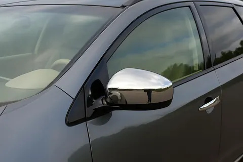 Накладки на дзеркала (2008-2010, 2 шт, нерж) для Nissan Murano рр — Nissan Murano 2002-2008 гг. DianaParts