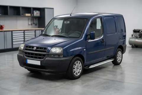 Бокові пороги Shining V1 (2 шт., Алюміній) для Fiat Doblo I 2001-2005 рр — Fiat Doblo I 2001-2005 гг. DianaParts